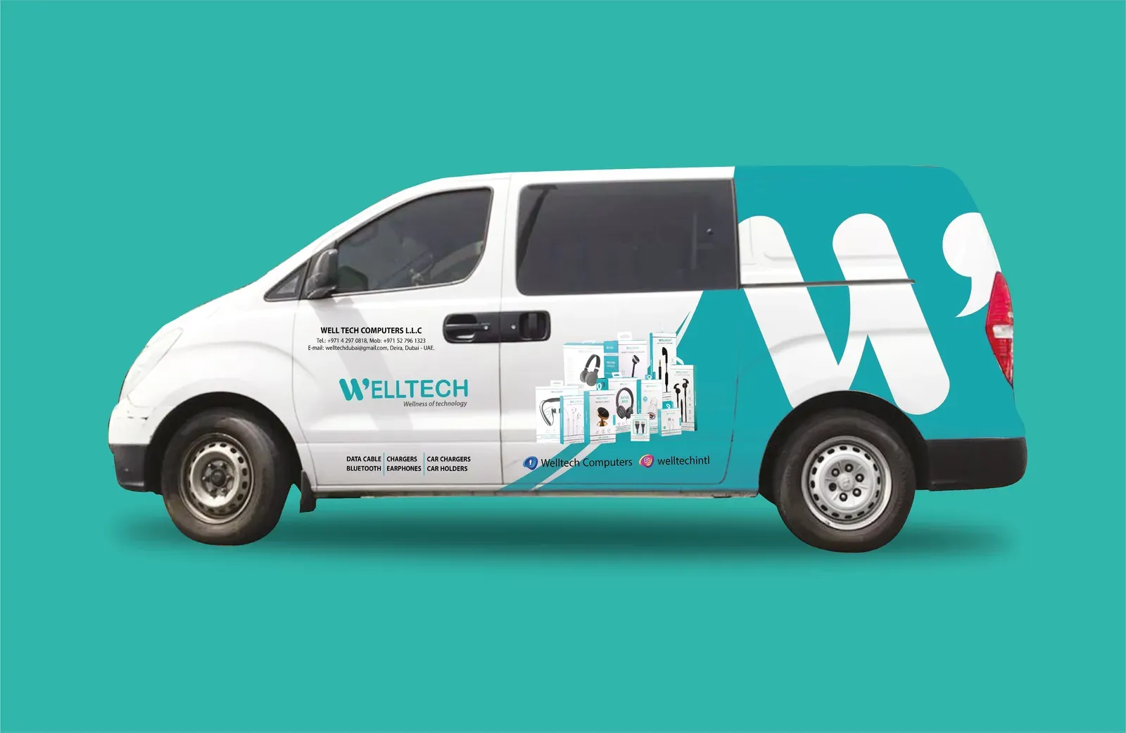 Vehicle Branding 3